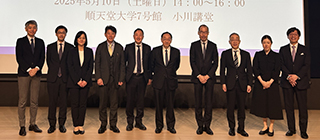 市民公開講座「消化器外科医がいなくなる日？～外科の危機から見える、私たちの医療の未来」を開催しました（PDF）